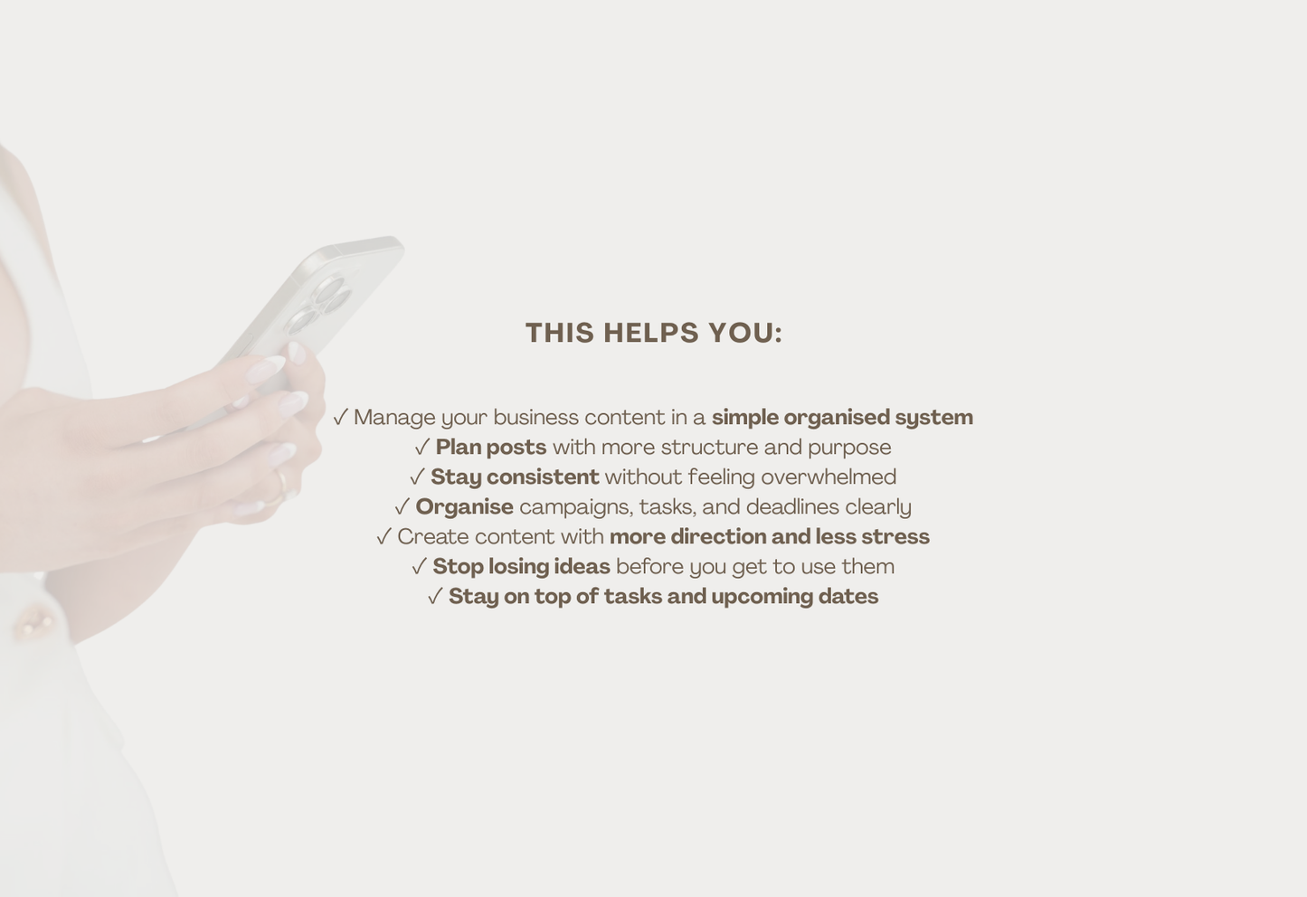Business Content Planner
