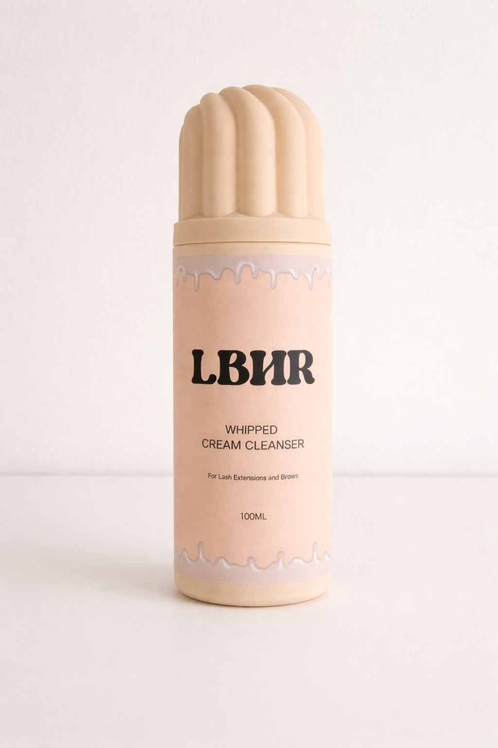 Whipped Cream Lash Cleanser 100ml