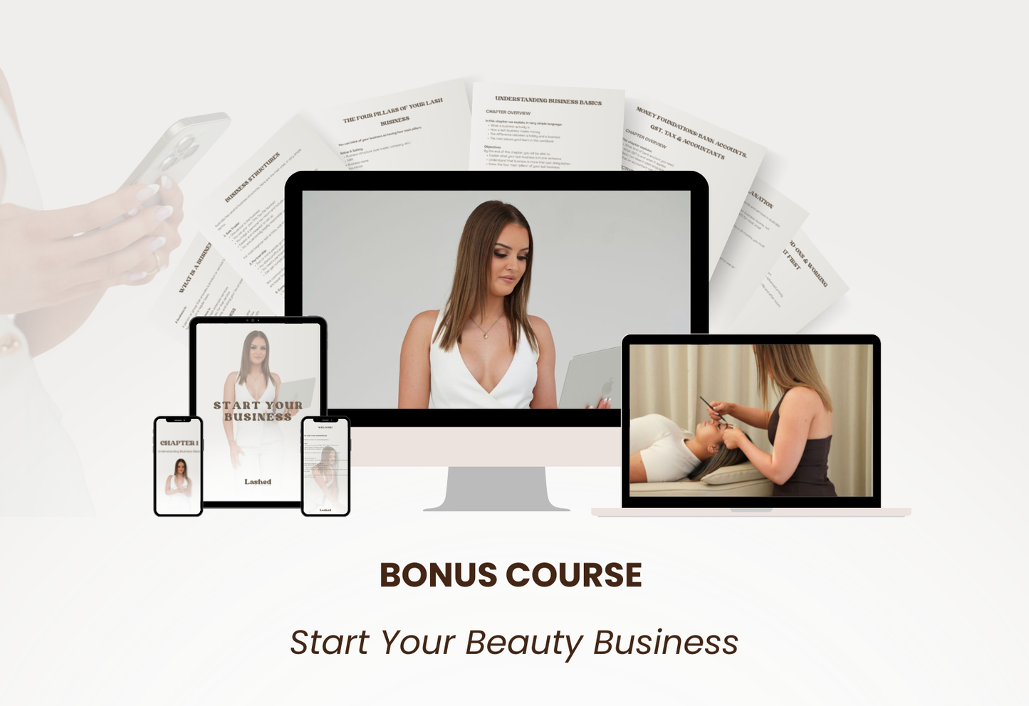 2-DAY HYBRID LASH COURSE