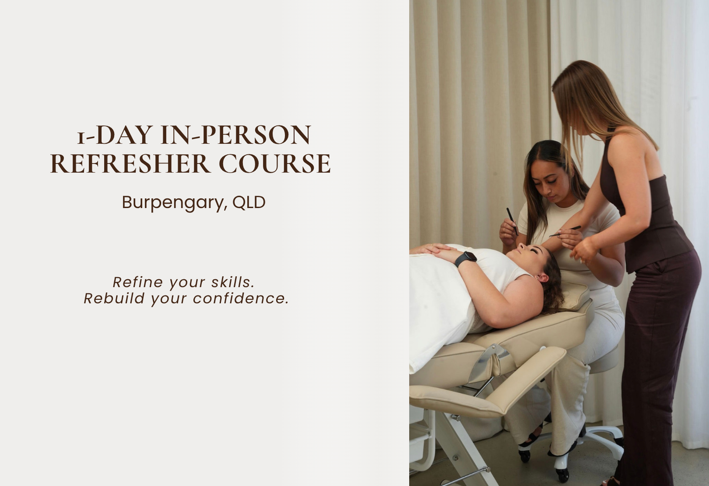 Lash Refresher Intensive