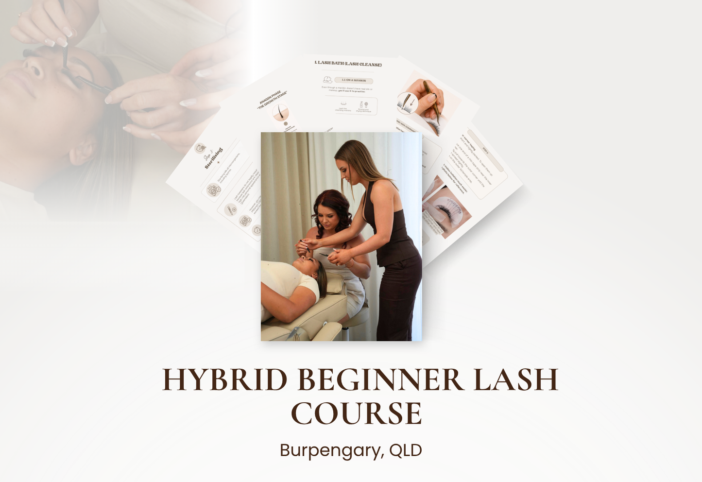 2-DAY HYBRID LASH COURSE