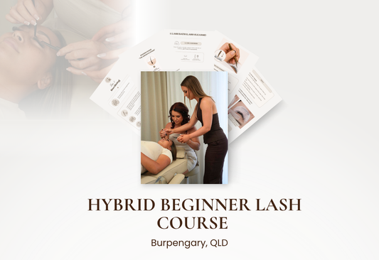2-DAY HYBRID LASH COURSE