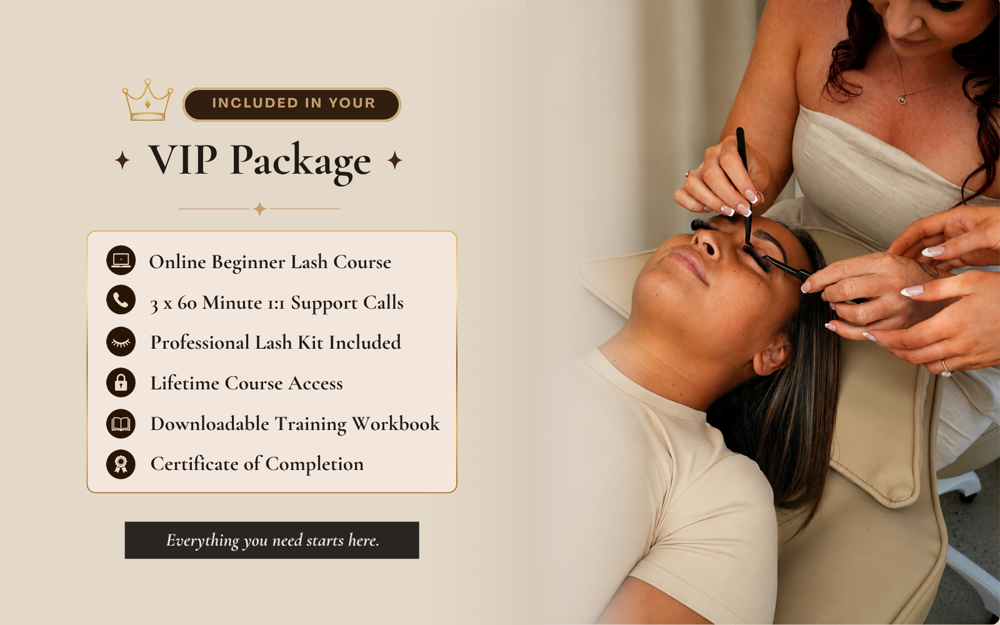 VIP PACKAGE