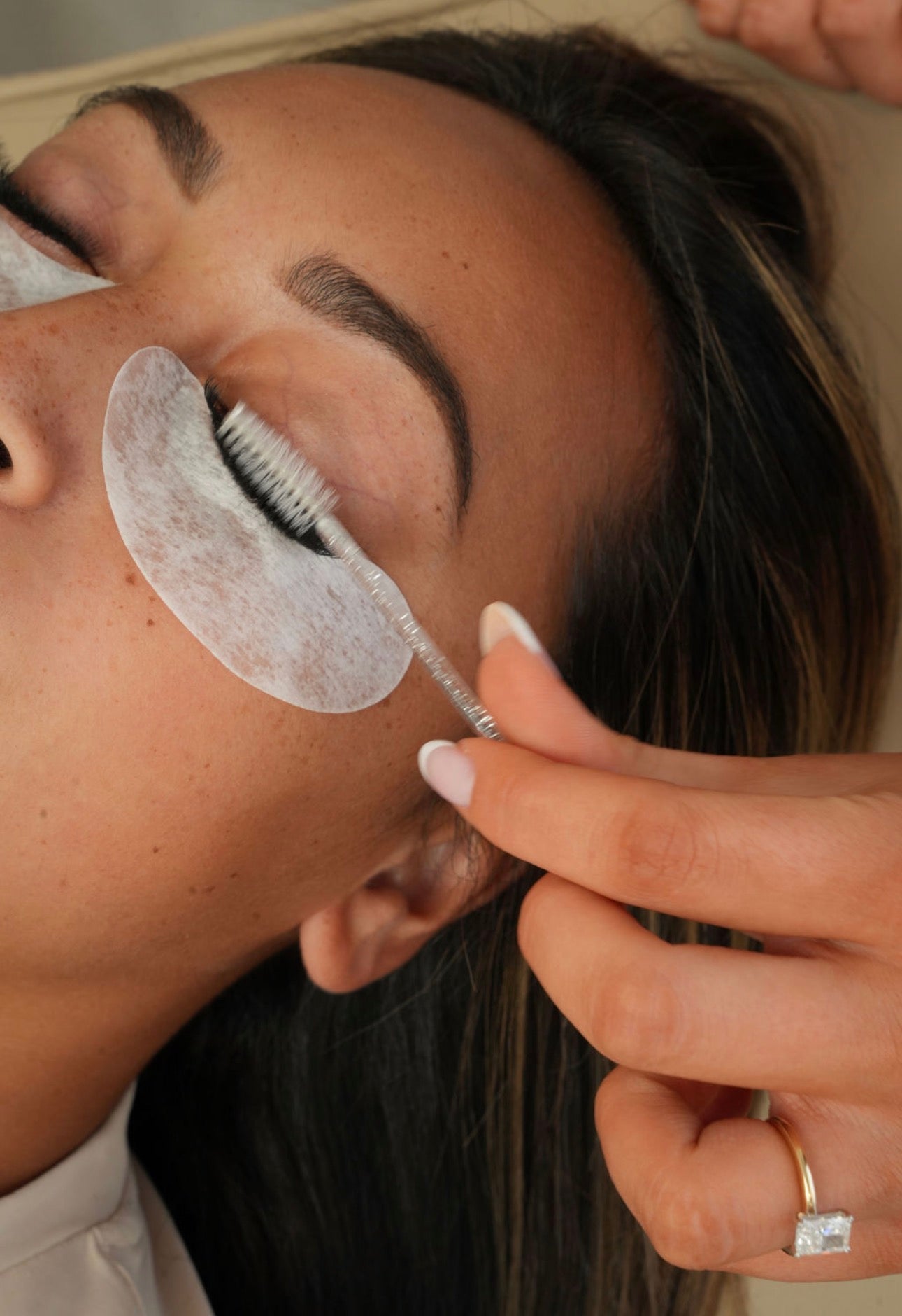 Luxury eyelash extensions at Lashed by Holly-Rose Brisbane