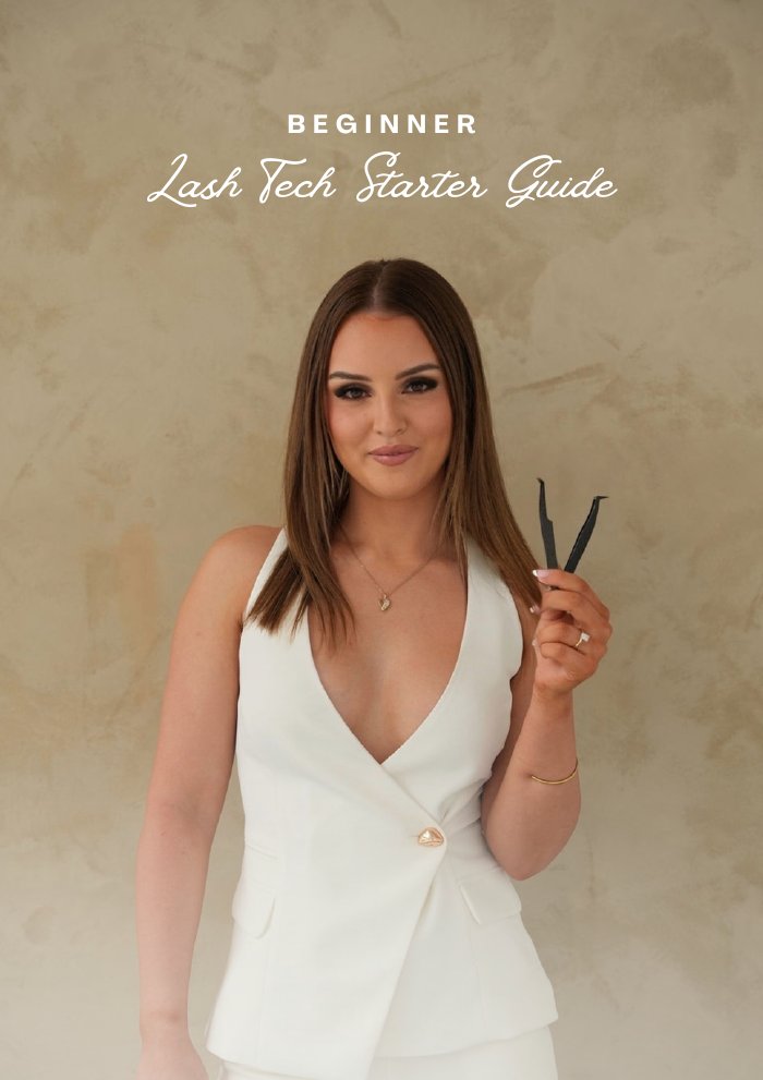 Beginner Lash Tech Guide cover
