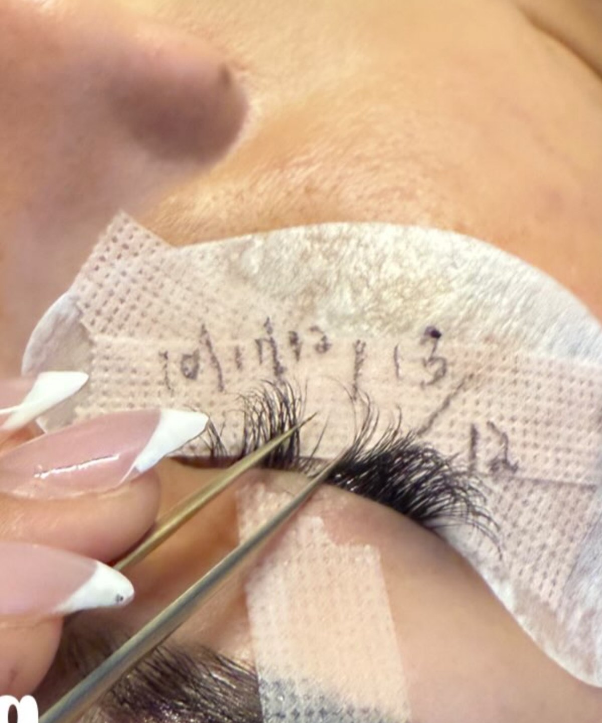 Lash work by Gabrielle of Lashed by Gabrielle
