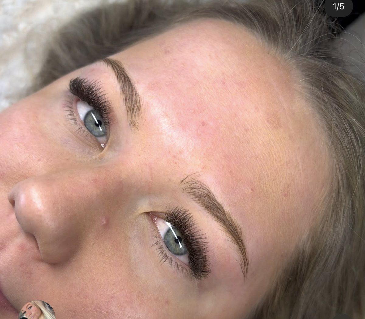 Lash work by Lashed by Madi Jae