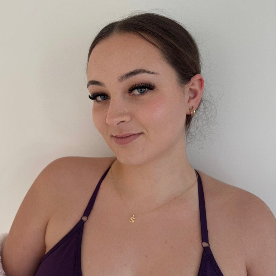 Client with The Signature lash set at Lashed by Holly-Rose
