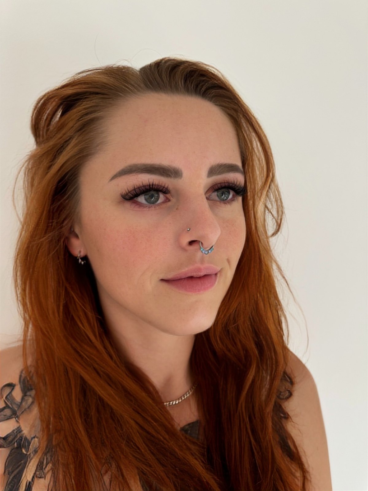 Strip lash full set