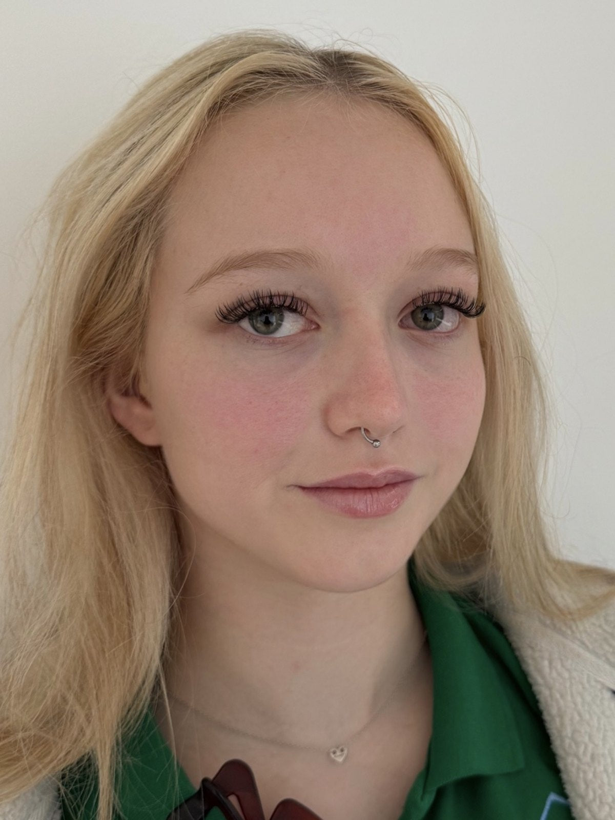 Wet classic lash set at Lashed by Holly-Rose Burpengary